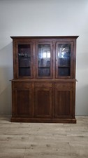 2 Credenza in legno con