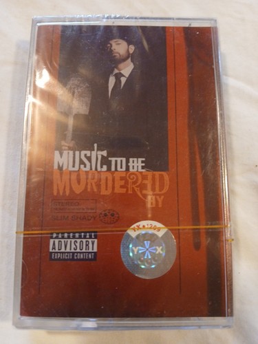 Eminem audio cassette tape - eminem,