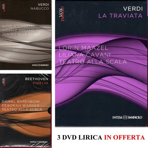 Dvd nuovi lirica - nuovi, verdi