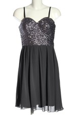 BODYFLIRT Abito da cocktail Donna Abito Taglia IT 42 grigio chiaro-argento