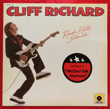 CLIFF RICHARD - ROCK 'N ROLL JUVENILE - 12" LP ALBUM 33 RPM VINILE