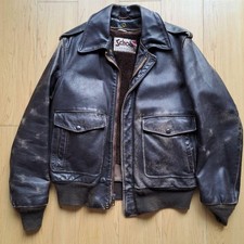 Schott giacca boa pelle