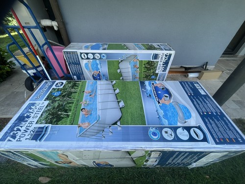 Piscina fuori terra bestway - piscina,