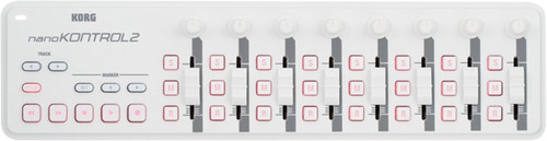 Korg nanokontrol2 - nanokontrol2-wh,