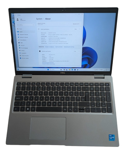 Dell latitude 5520 core - dell, i5