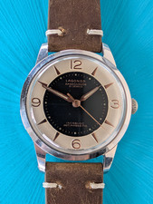 Vintage Watch Lagonda Bullseye Smoking Dial as 1188