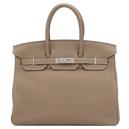Borsa mano hermes birkin 35 - a,