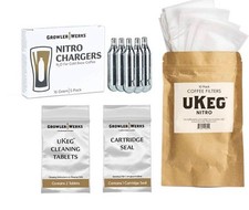 GrowlerWerks uKeg Nitro Kit di