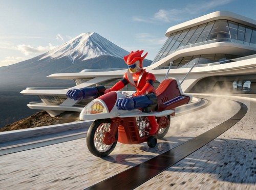 Mazinger tetsuya jet - tetsuya,