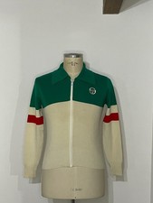 SERGIO TACCHINI Jacket Tracksuit Giacca da Tuta Tennis Bandiera Italia 