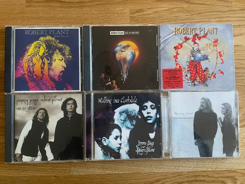 Robert plant jimmy - plant, 6x