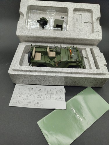 Autoart jeep willys - 1:18,