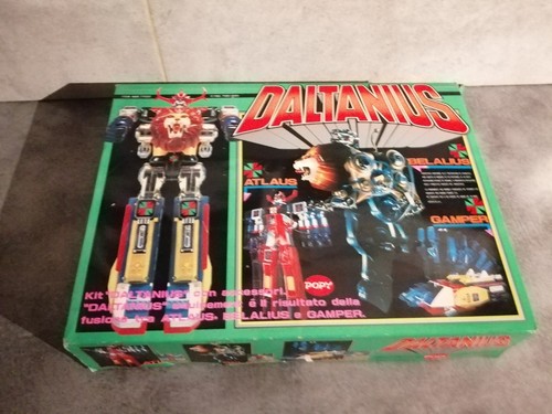 Popy daltanious robot - popy,