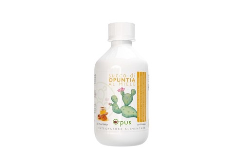 Succo opuntia miele - al,