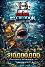 Scheda GTA Megalodon Shark