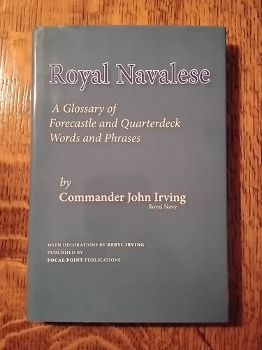 Commander john irving royal - commander,