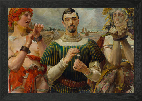 Quadro uomo con - quadro, di