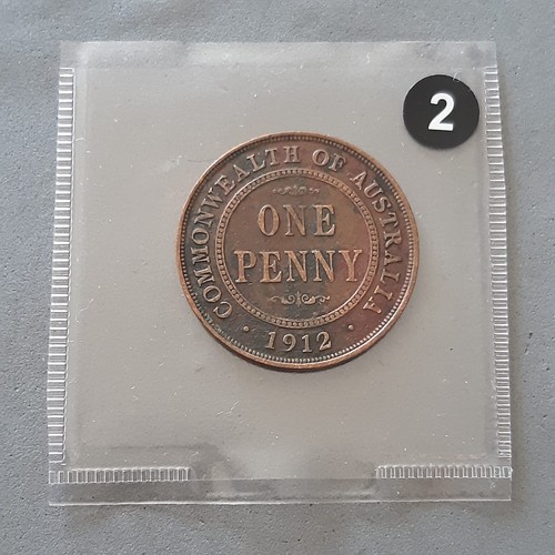 Australia one penny giorgio - penny",