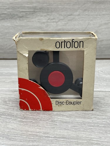 Rare ortofon disc coupler - ortofon,