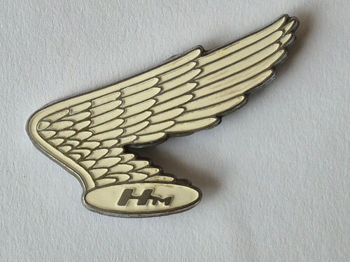 Stemma serbatoio honda - honda, ala