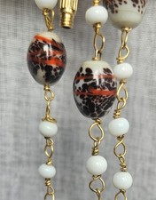 Collana girocollo perle di