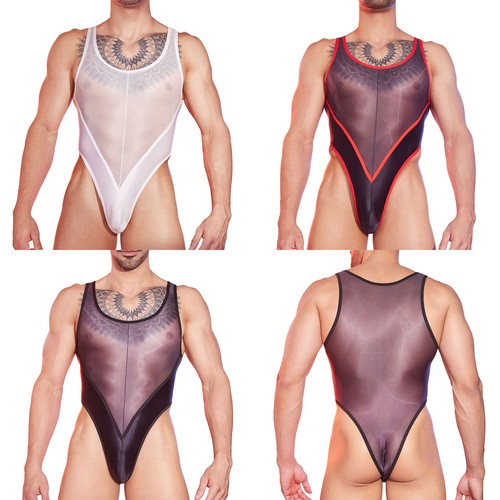 Costume tuta uomo body