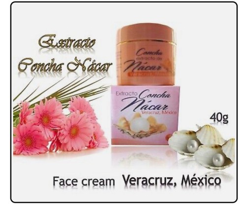 Concha nacar estratto di - nacar,