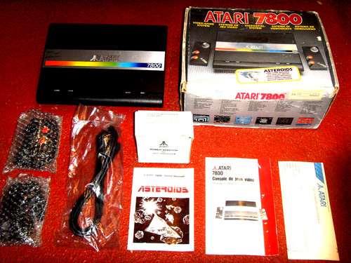 Console atari 7800 - atari, neuve