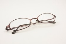 CERRUTI 1881 Montatura occhiali Titanio ovale, Vintage 1990s