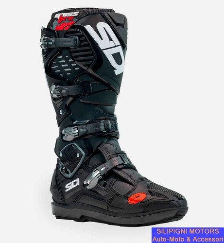 Sidi crossfire srs black - sidi, 3
