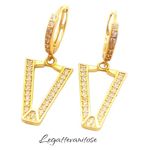 Orecchini cerch argento 925 - cerch,