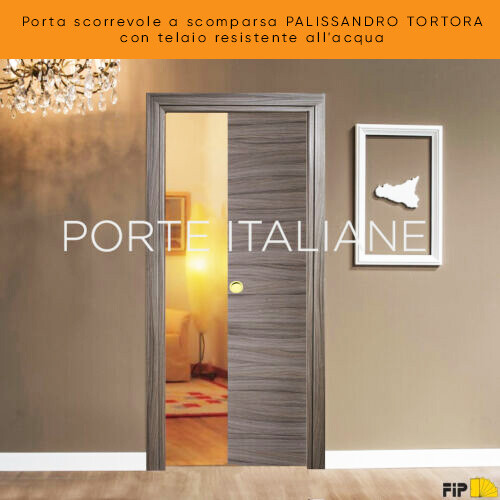Porta scorrevole scomparsa - scorrevole,
