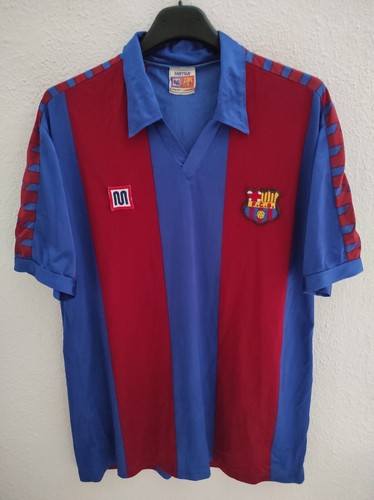 Barcelona 1981 1982 - fc, dorsal