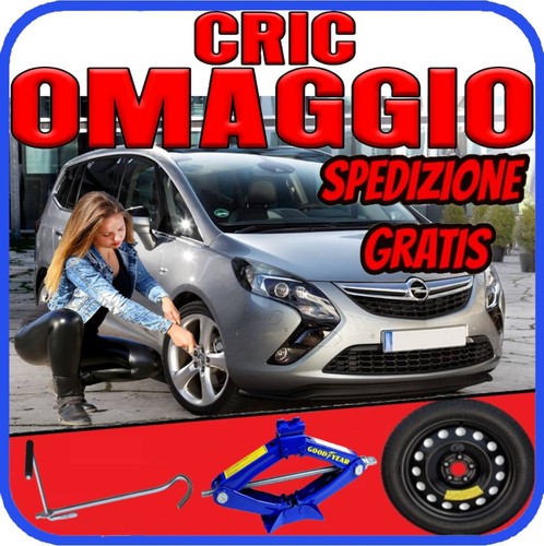 Kit ruotino scorta opel - di,