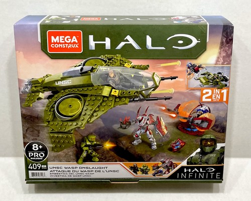 Mega construx halo unsc - unsc, wasp