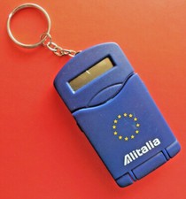 Portachiavi con calcolatrice Alitalia (batteria non inclusa)