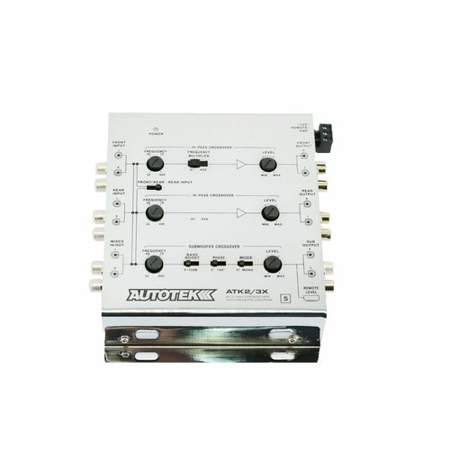 Crossover elettronico vie - elettronico, 2