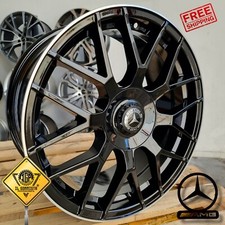 AMGs KIT 4 Cerchi In Lega 19"