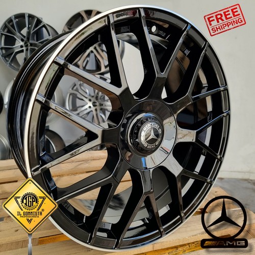 Amgs kit cerchi lega 19 - in, 19"