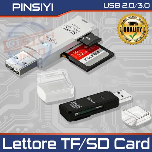 Lettore schede memoria usb - lettore,