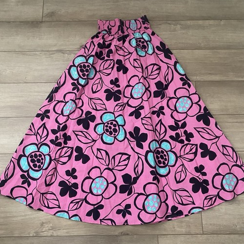 Maxi gonna zara rosa - zara, floreale