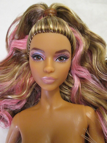 Barbie nuda firma cristallo