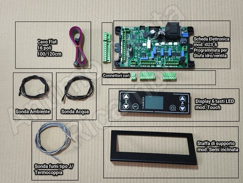 Kit scheda elettr - kit, micronova