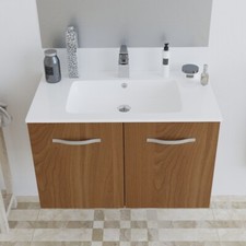 Mobile bagno sospeso - mobile, cm
