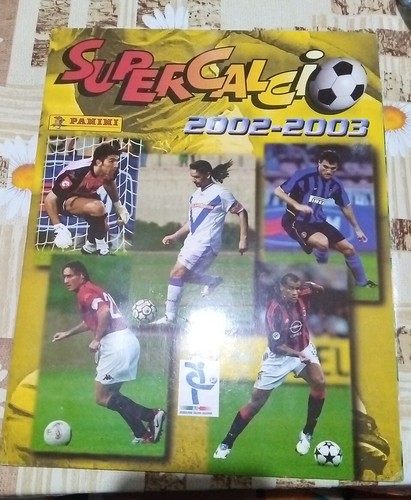 Album supercalcio 2002 - album,