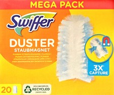 ✅ Swiffer Duster Ricariche per Piumino Catturapolvere 20 Piumini Pezzi ORIGINALE