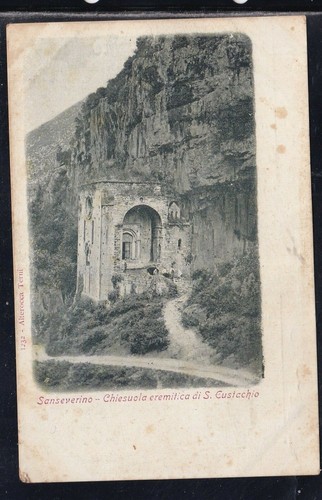 Cartolina san severino - cartolina,