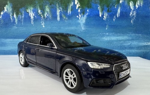 Targa personalizzata blu - blu, audi