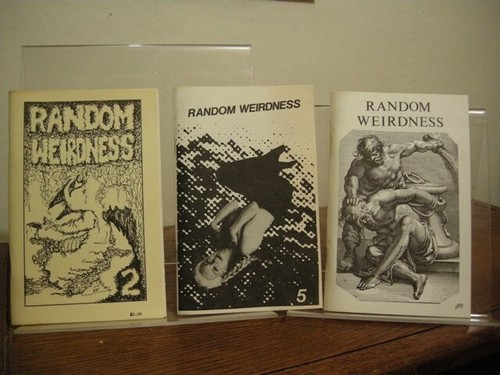 Random weirdness issues - random,