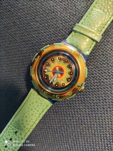 Swatch scuba anni vague - scuba,